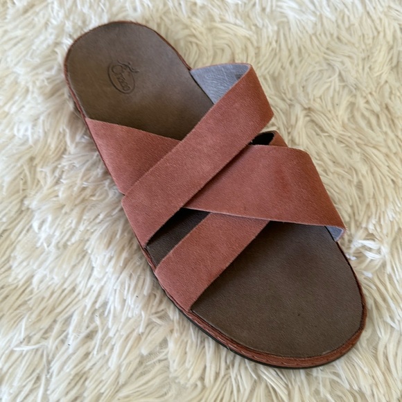 Chaco Wayfarer Slide Sandal - Picture 1 of 6